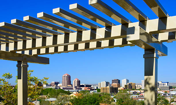 istock Albuquerque New Mexico downtown skyline 174923625
