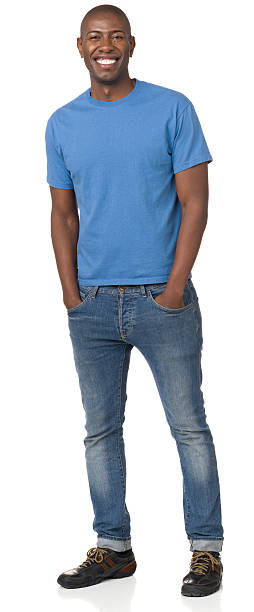 istock Happy Young Man Standing With Hands In Pockets 174923651