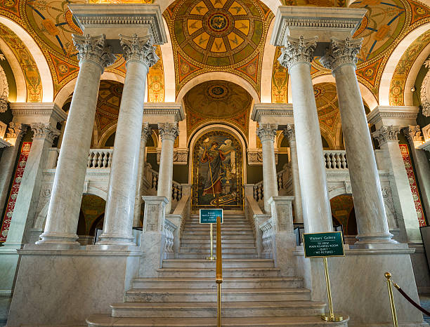 istock Great Hall Library of Congress, Washington, D.C. USA 174923663