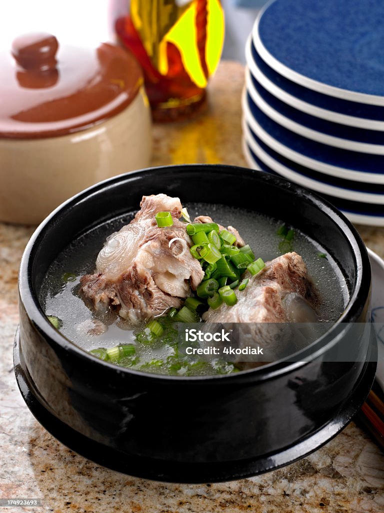 Bouillon de bœuf - Photo de Soupe libre de droits