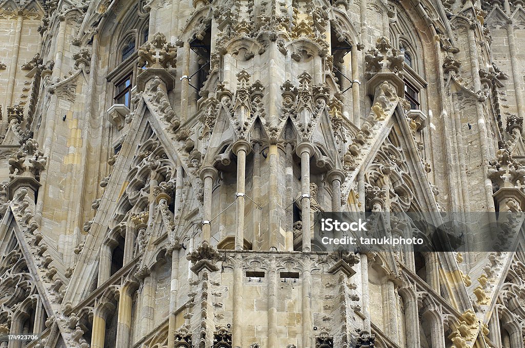 St. Stephen's-Kathedrale - Lizenzfrei Architektonische Säule Stock-Foto