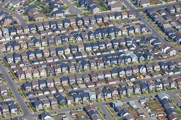 istock Modern Neighborhood 174923835