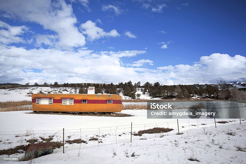 americana paysage - Photo de Caravane libre de droits