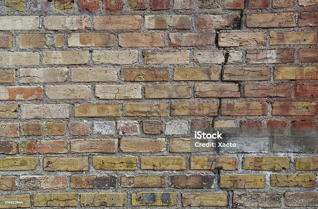 Old Brick Wall - Lizenzfrei Abstrakt Stock-Foto