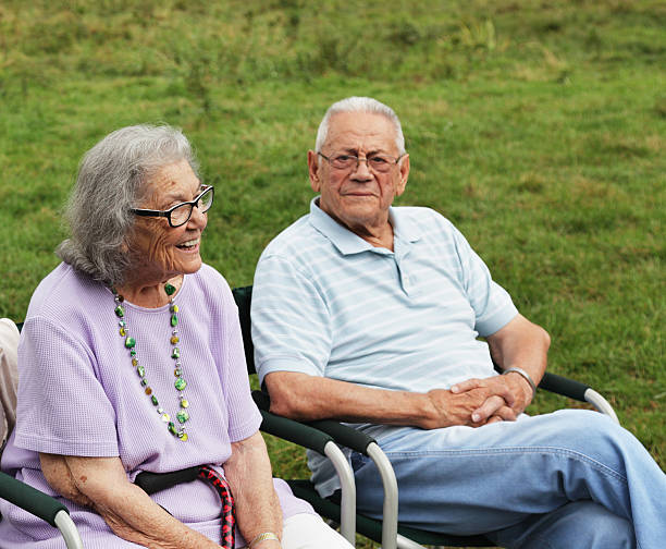 istock Senior Couple Relaxing 174923948