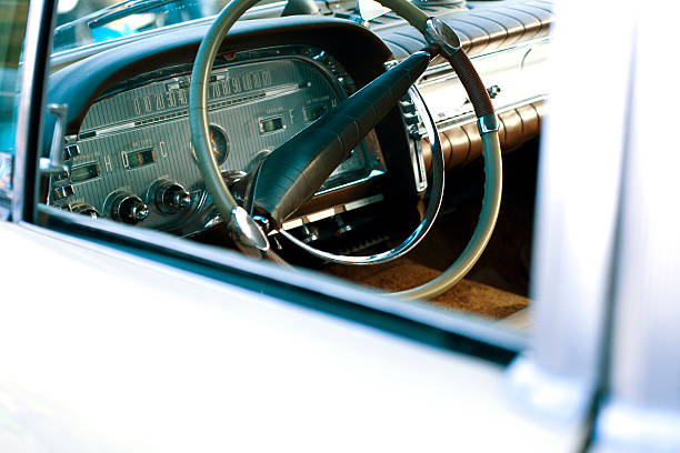 istock instrument panel of retro car 174924010