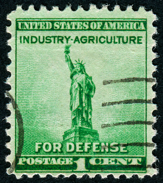 istock Statue Of Liberty Stamp 174924160