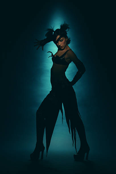 istock Gothic style. The punk`s fashion 174924175