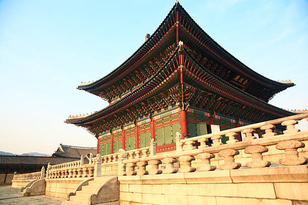 istock Gyeongbokgung palace 174924256