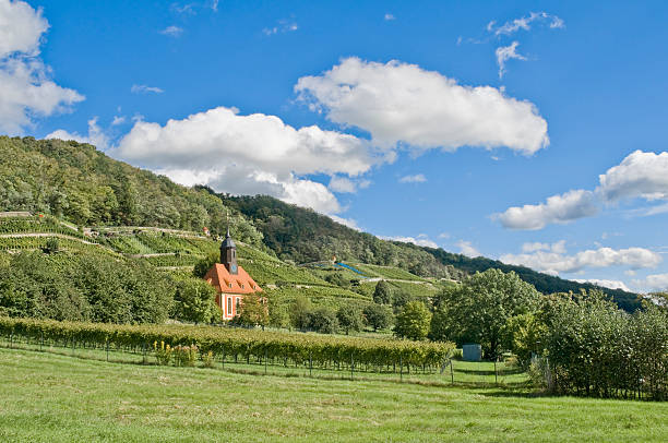 Vineyard-Church in Pillnitz near Dresden, Germany