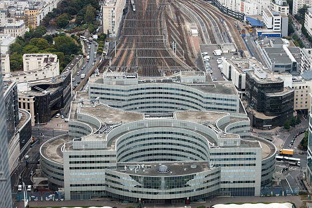 istock Montparnasse railway station 174924291