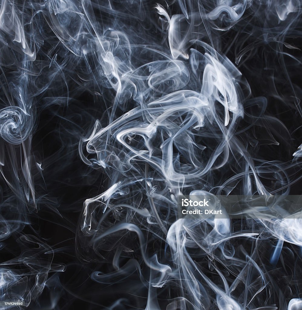 Fumée et d'incendie - Photo de Abstrait libre de droits