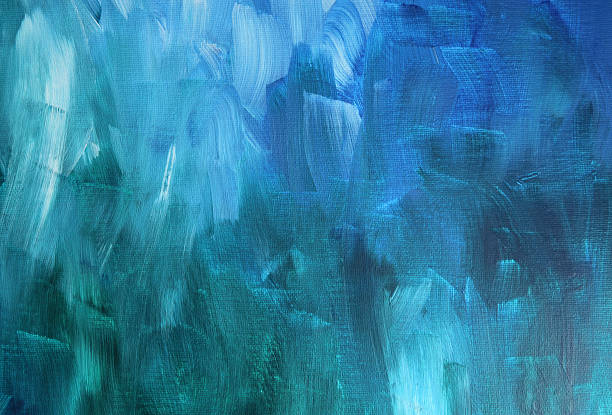 아크릴 페인트 3d - abstract brushed acrylic painting textured effect 뉴스 사진 이미지