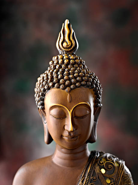 Statue of Buddha Close up of a Buddha Statue. buddha photos stock pictures, royalty-free photos & images