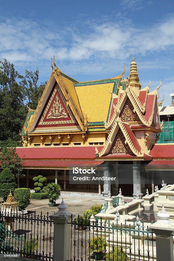 Cambojano Palácio Real de - Royalty-free Arquitetura Foto de stock