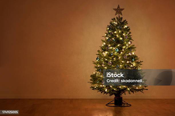 Christmas Tree Stock Photo - Download Image Now - Celebration Event, Christmas, Christmas Decoration