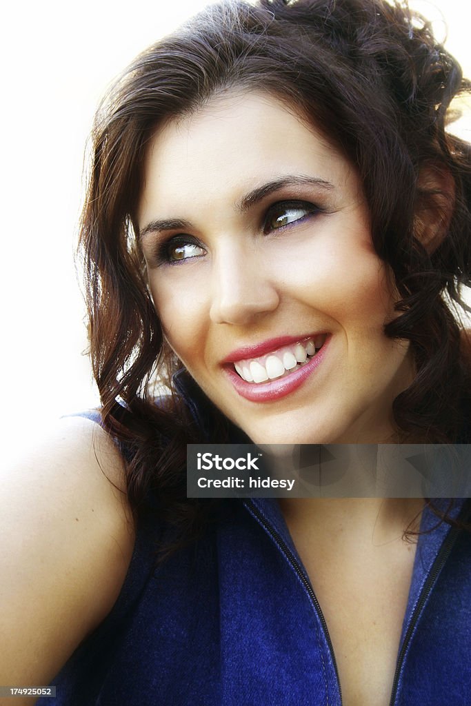 Grande sorriso - Foto stock royalty-free di Adolescente