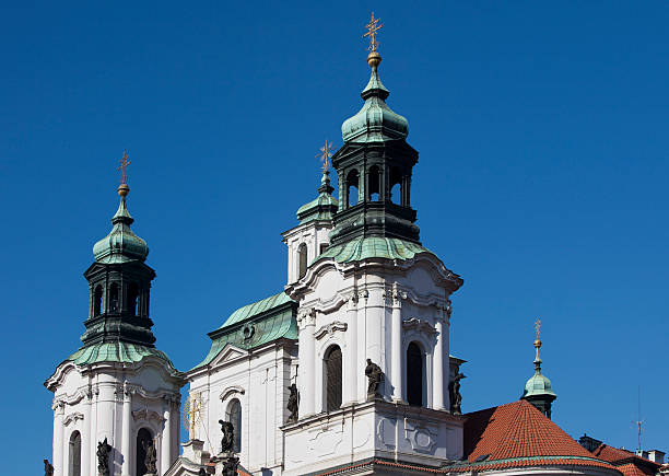 istock St. Nicholas Church in Prague 174925116