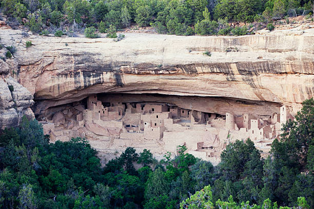 istock Cliff Palace Ruins - Mesa Verde National Park, Colorado 174925157