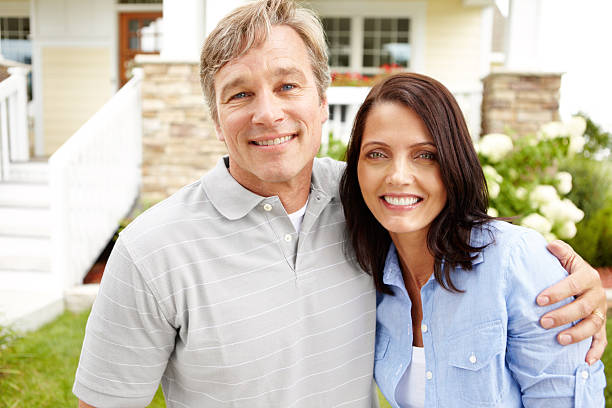 istock We're going to raise our family here 174925187