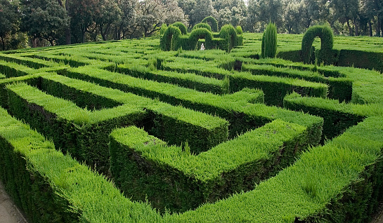 A labyrinth in Barcelona