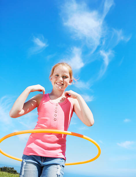 istock She loves to hoola 174925582