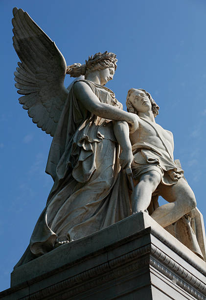 istock Nike assists the wounded warrior, Berlin 174925625