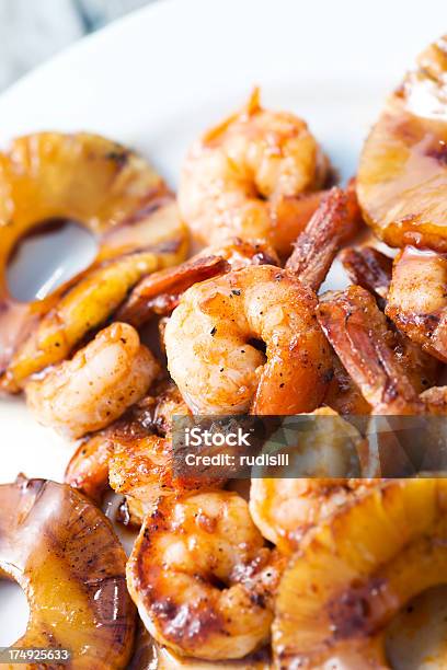 Jumbo Shrimp Stock Photo - Download Image Now - Decapitated, Fried, Shrimp - Seafood