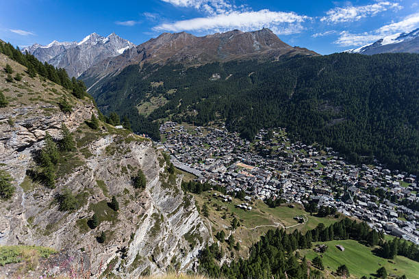 istock Swiss Alps over Zermatt 174925709