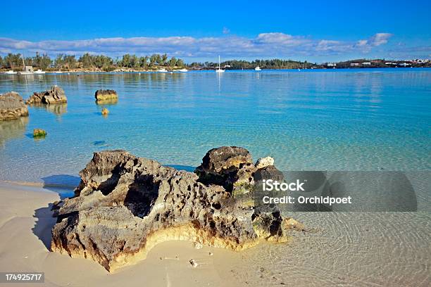 Грот Bay Beach — стоковые фотографии и другие картинки Без людей - Без людей, Бермудские острова, Вода