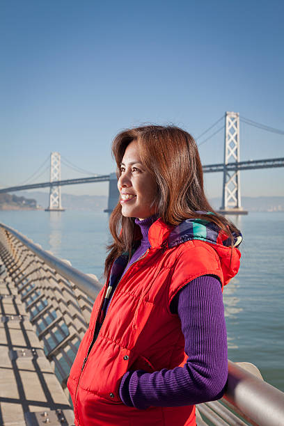 istock Women by the Bay Bridge 174925723