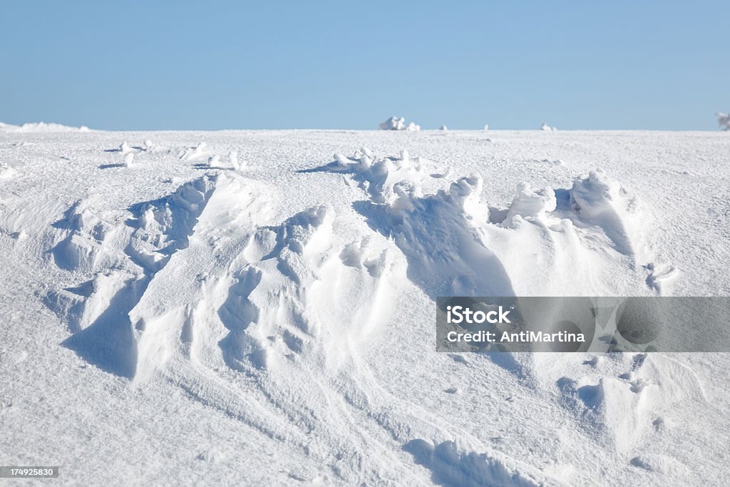 Neve superfície como fundo - Royalty-free Alemanha Foto de stock