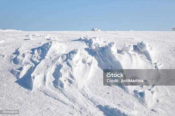 Neve Superfície Como Fundo - Fotografias de stock e mais imagens de Alemanha - Alemanha, Branco, Céu