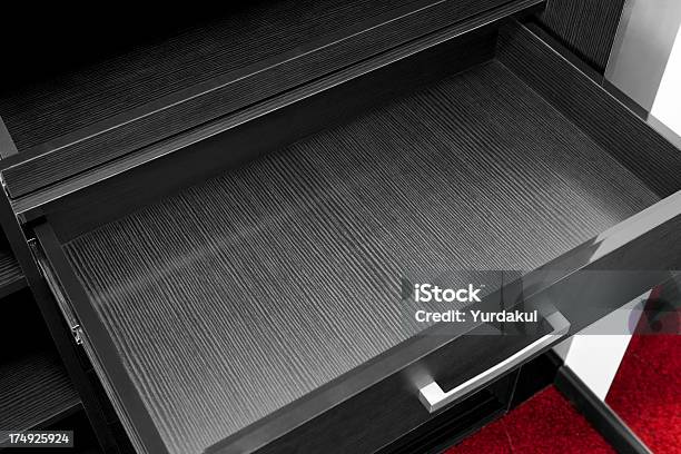 Empty Drawer Stock Photo - Download Image Now - Drawer, Bedroom, Closet