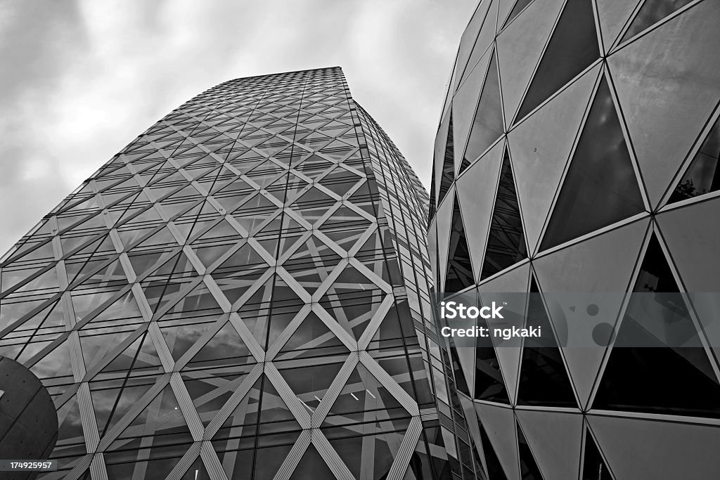 Edifícios em Tóquio - Foto de stock de Arquitetura royalty-free