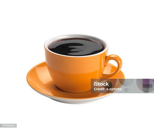 Foto de Xícara De Café Traçado De Recorte e mais fotos de stock de Café - Bebida - Café - Bebida, Figura para recortar, Açúcar