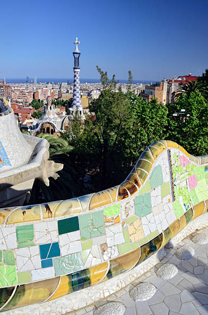 istock Park Guell in Barcelona, Spain 174926158