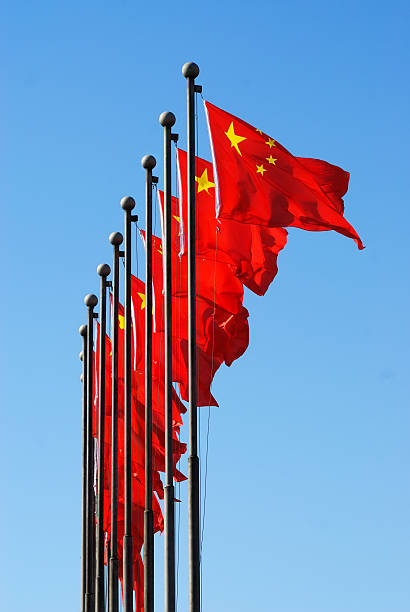 national flag of China