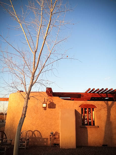 istock mobilestock southwest architecture sunset 174926623