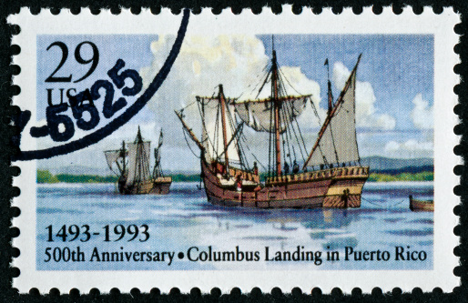 Christopher Columbus Stamp