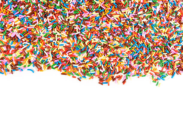 Candy Sprinkles stock photo