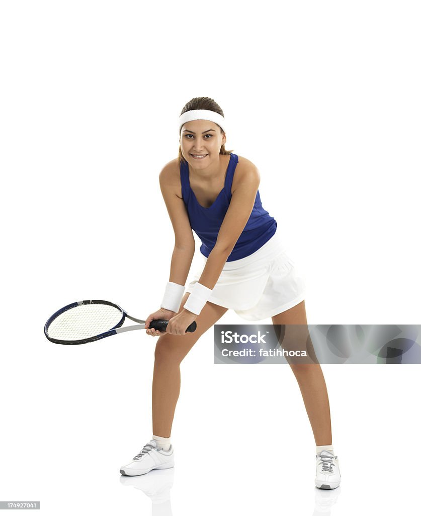 Mulher Jogador de ténis - Royalty-free 20-29 Anos Foto de stock