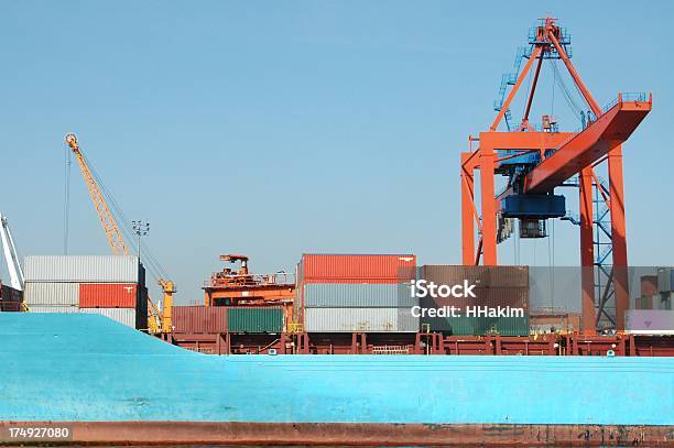 화물 발송 Gantry Crane에 대한 스톡 사진 및 기타 이미지 - Gantry Crane, 건설 플랫폼, 건축물