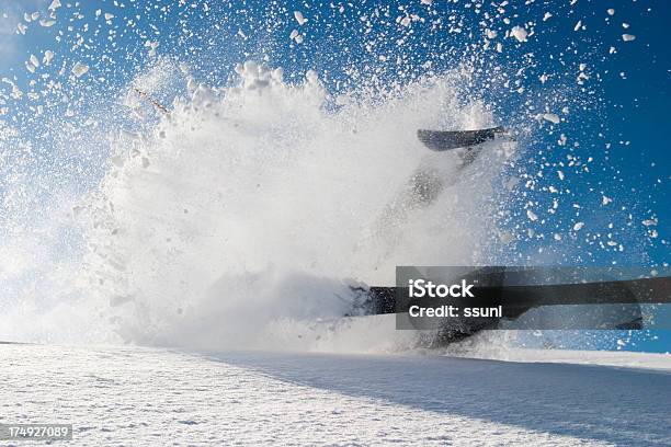 Power Of Powder Stock Photo - Download Image Now - Finland, Finnish Lapland, Swedish Lapland