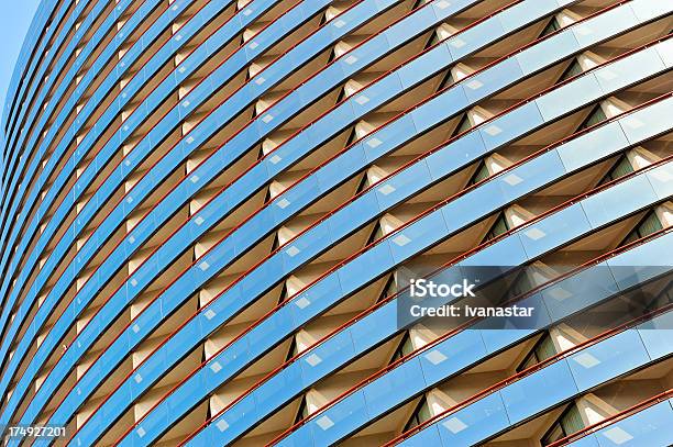 Modern Architecture Facade Detail Stock Photo - Download Image Now - San Diego, Architecture, Building Exterior