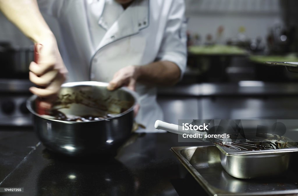 Chef de travail - Photo de Cuisine professionnelle libre de droits