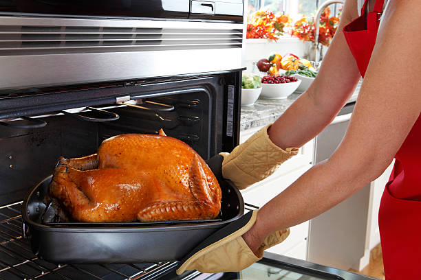 istock Turkey in the Oven 174927396
