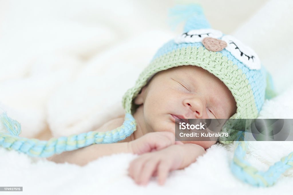 Bebê recém-nascido - Foto de stock de Animal royalty-free