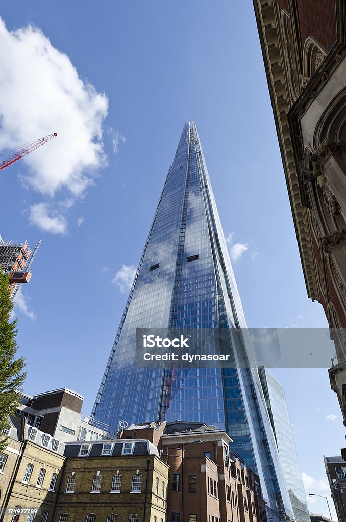 The Shard rascacielos, London - Foto de stock de Acero libre de derechos