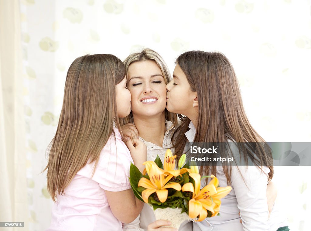 Szczęśliwy dzień matki - Zbiór zdjęć royalty-free (10-11 lat)